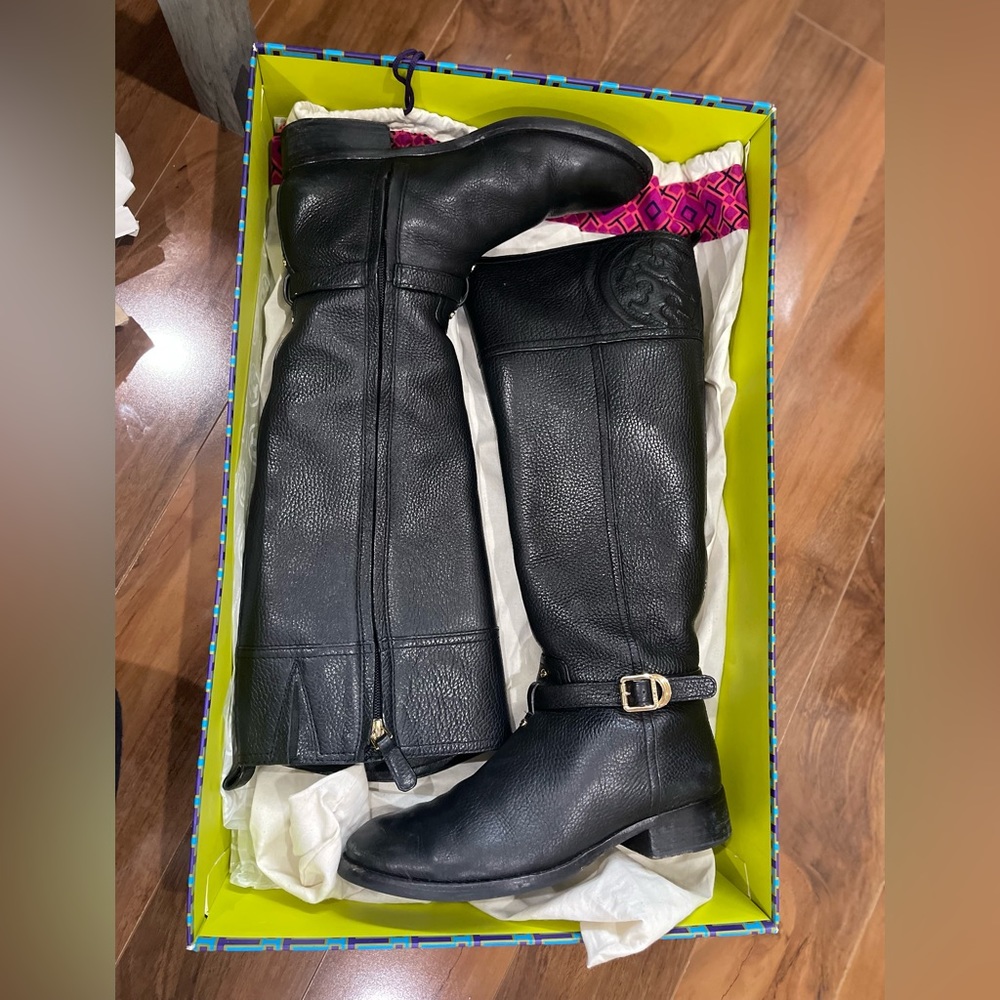 Tory Burch Marlene Riding Boot Size 7